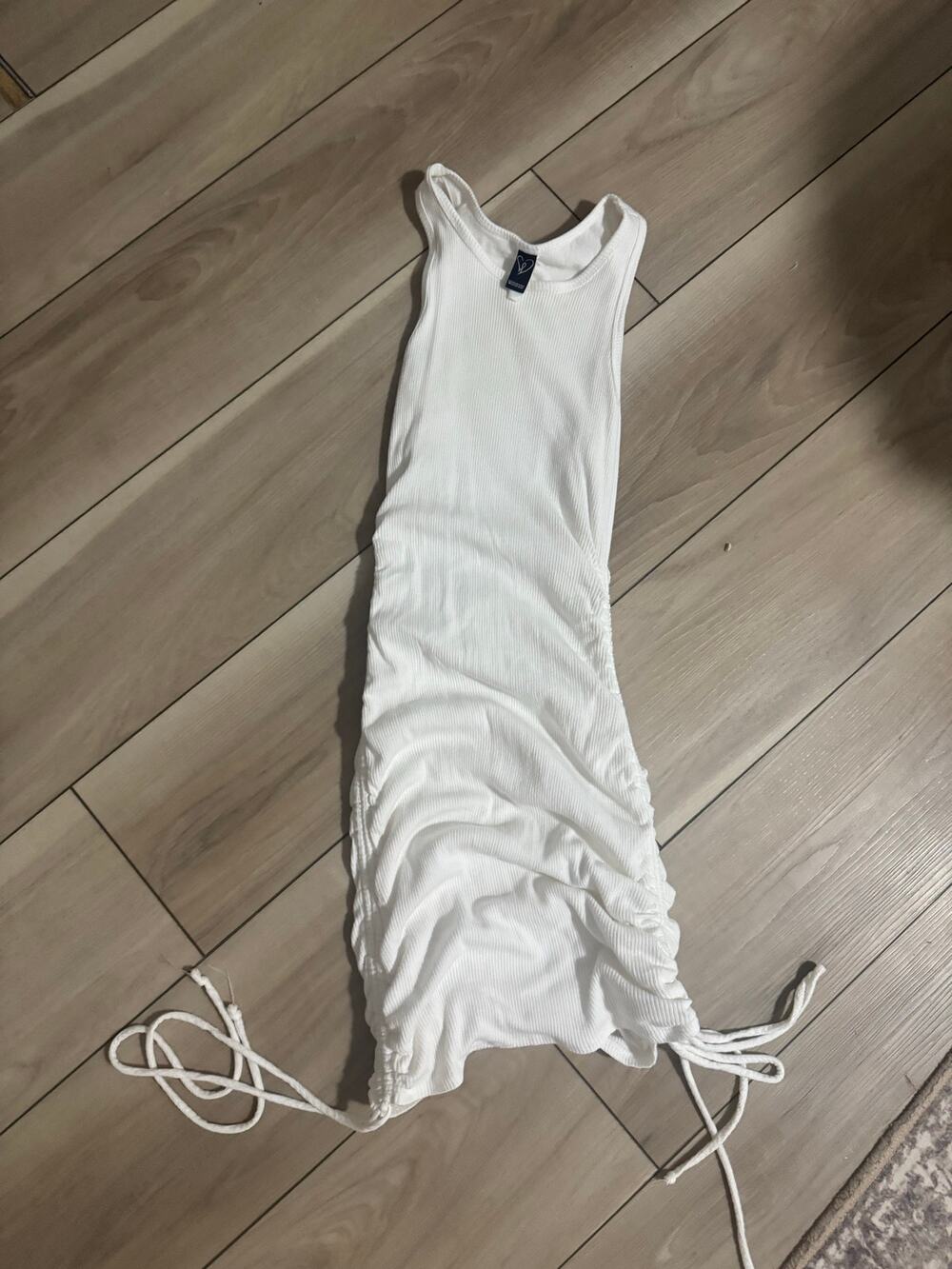 Ribbed bodycon dress